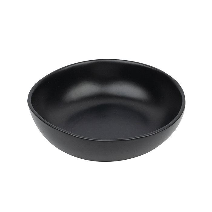 Avet Bol 14,5 cm (6 Unidades) - Stoneware, Colección Black Semi Mate Avet Bol 14,5 cm (6 Unidades) - Stoneware, Colección Black Semi Mate